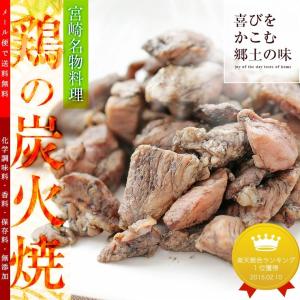 おつまみ 宮崎名物 焼き鳥 鶏の炭火焼100g×3パック セット お取り寄せ グルメ 食品 グルメ  肉 鶏肉 惣菜 チキン