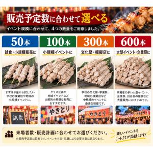 加熱済み スチーム焼き鳥 もも串 30g×24...の詳細画像5