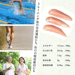 セール ささみ(ササミ)のサラダチキン 常温保...の詳細画像3