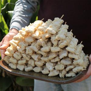 加熱済み スチーム焼き鳥 皮串 30g×100...の詳細画像5