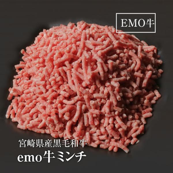 お歳暮 御歳暮 プレゼント 贈り物 和牛挽肉 挽き肉 ミンチ 1kg 宮崎県産 黒毛和牛 EMO牛（...