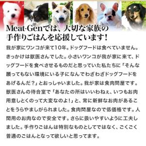 犬用 馬肉ミンチ 1.5kg 500g×3P ...の詳細画像2