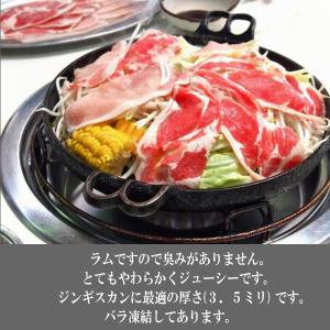 ラムショルダー500g 3.5ミリ スライス ...の詳細画像3