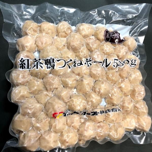 紅茶鴨つくねボール500g（約50個入） (鴨肉　生肉　鴨肉 　カナール あい鴨) 紅茶鴨　鴨鍋 鴨...