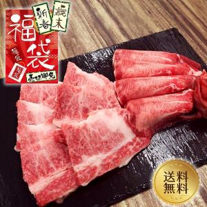 福袋 和牛カルビ・国産牛タン焼肉セット730g（和牛カルビ430g,国産牛タン300g） 送料無料 ミートマイチク｜meat-maichiku