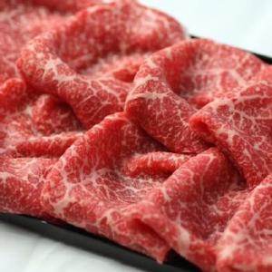 肉 牛肉 黒毛和牛肉ギフト  敬老の日プレゼント特集  三田和牛 赤身ランプしゃぶしゃぶ用310ｇ(2人前) ミートマイチク｜meat-maichiku