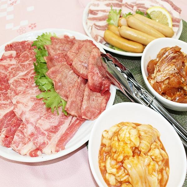 肉 牛肉 黒毛和牛 国産牛 焼肉 バーベキュー 竹 バーベキューセット8kg(２４〜３０人前） ミー...