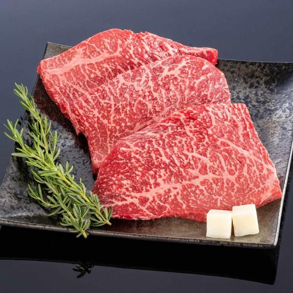熊野牛 ステーキ上モモ 600g (3枚)  |敬老の日 お歳暮 和歌山 熊野 紀州 肉 お肉 高級...