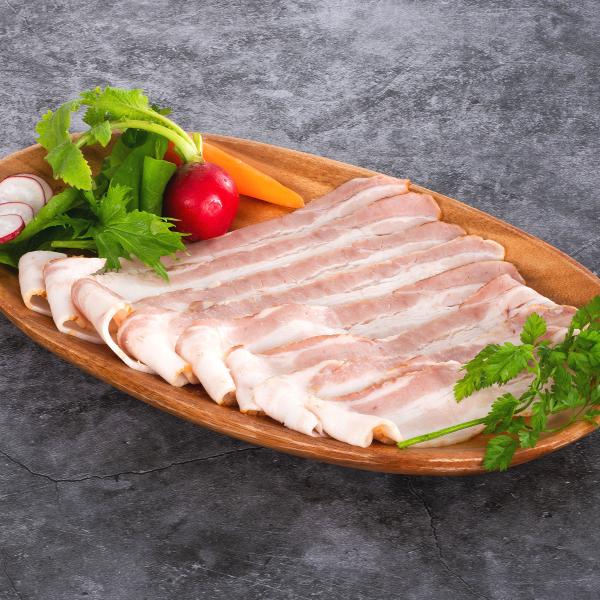 【無添加】無塩せきベーコンスライス　(61ｇ×5ｐ) |敬老の日 お歳暮 和歌山 熊野 紀州 肉 お...