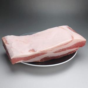 国産豚肉 バラブロック肉(1kg) おいしい香川県産の豚肉 「讃玄豚」｜meatpiasanuki