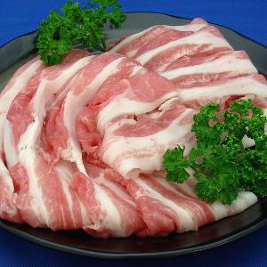 国産豚肉 カタ・バラスライス500ｇ 鍋物 お好み焼きなどに/おいしい香川県産の豚肉