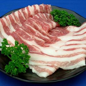 国産豚肉 ばら バラスライス しゃぶしゃぶ 鍋物 お好み焼き用などに500ｇ/おいしい香川県産の豚肉 「讃玄豚」｜meatpiasanuki