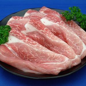国産豚肉 ももスライス 巻物や鍋物用などに500ｇ/おいしい香川県産の豚肉 「讃玄豚」｜ミートピアサヌキ Yahoo!店