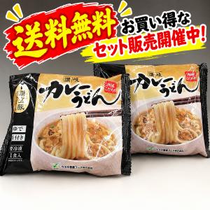 讃岐うどん 讃玄豚カレーうどん 1セット２パック｜お得なセット販売・ ｜1食