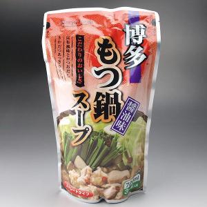 金龍博多もつ鍋スープ　醤油味　720ｍｌ（3〜4人前）