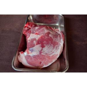 豚肉 国産 豚モモ うちモモ ブロック 400g 真空パック
