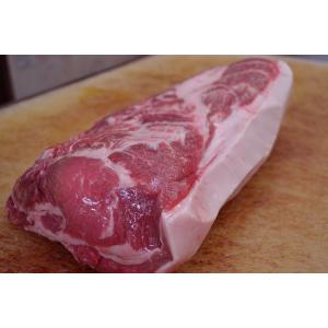 豚肉 黒豚 チャーシュー 用 （ 黒豚肉 肩ロース ブロック
