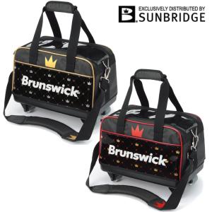BB112 ブランズウィック ダブルキャスター ボウリングバック / Brunswick BB112 DOUBLE CASTER BAG