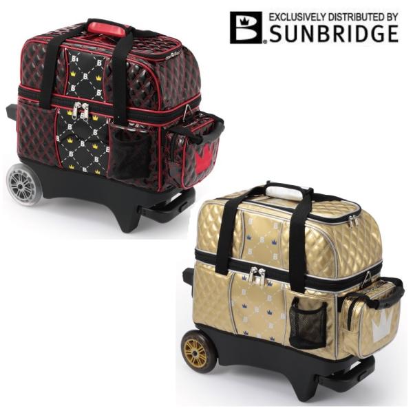 BB235ブランズウィック・ダブルローラー ボウリングバック /  BRUNSWICK　BB235 ...