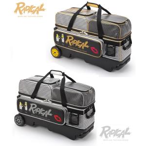BR220-USA ラディカル コンパクト・ダブルローラー ボウリングバック