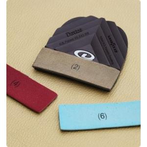 H2-LE リーディングエッジ(山型ヒール）　スライドヒールパーツ【Dexter】