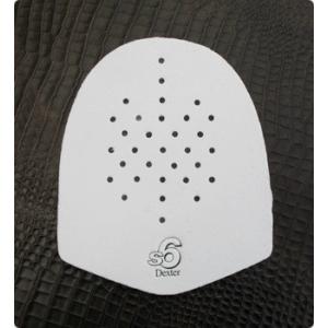S6 スライドソール・マイクロファイバー製（ホワイト穴あき）【Dexter】