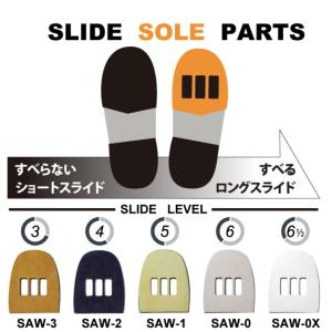 SAW-1 セーム皮 メインスライドパーツ H...の詳細画像2