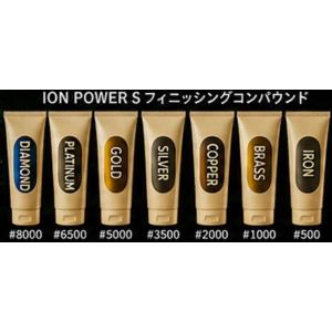 【単品】ABS イオンパワーS フィニッシングコンパウンド (１００g）/　IonPowerS FnishingCompound　