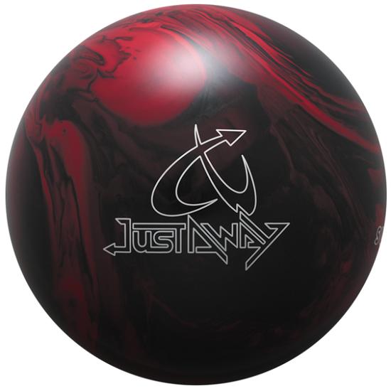 ジャスタウェイ（ブラック・レッド）　/ 　SUNBRIDGE　JUST A WAY　ボウリングボール...