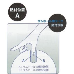 マスターインサートテープ (ブラック スムース)の詳細画像3