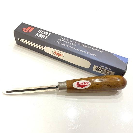 マスター社　ベベルナイフ （三角刀） / Bevel Knife 【サム調整・加工用】