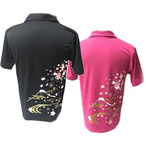 MEBIUS DESIGN  ドライポロシャツ　ＦＵＪＩ　