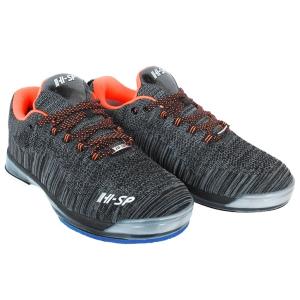 TPU-1380（オレンジ/グレー） ハイスポーツ ボウリングシューズ　/