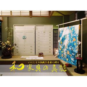 桐たんす 衣装たんす 和箪笥 福岡県製 衣類収...の詳細画像1