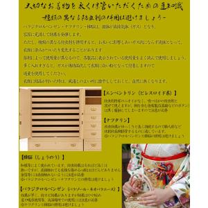 桐たんす 衣装たんす 和箪笥 福岡県製 衣類収...の詳細画像5
