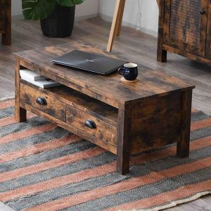 トランクテーブル リビング 収納 机 ビンテージ センターテーブル