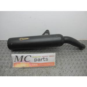 ホンダ レブル250 MC49 OVER SSメガホン スリップオン マフラー