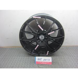 RAYS　HOMURA 2×7　ホイール　黒（ATZ)　RAYS　19X8J＋48 PCD114.3...