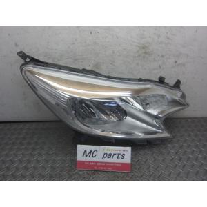 磨き済み ヤリス MXPA10 純正 ヘッド ライト 左 ハロゲン 81170-K0010