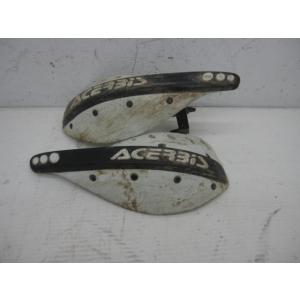 カワサキ　KX65取り外し　ハンドガード　ナックルガード　小割れ　キズ・汚れ多　ジャンク