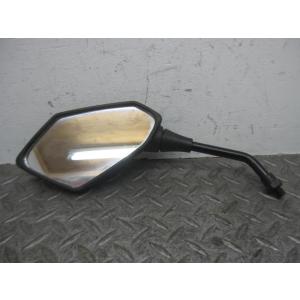 特価品[リアルカーボン]特注本物のカーボンミラー楕円/クリアレンズ