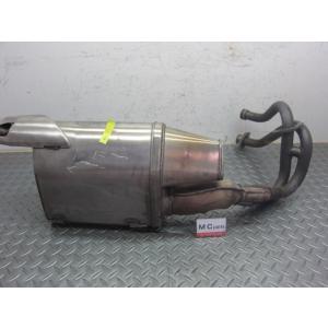 マフラー ダブルアールズ WR`S フルEX ラウンドステンレスサイレンサー