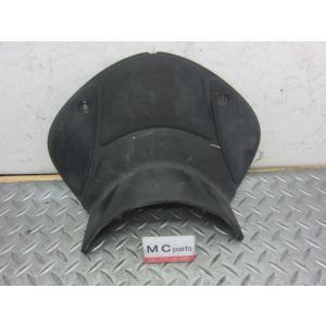 ヤマハ ジョグ SA39J 純正 アンダーカウル 黒ブラック 割れ有り