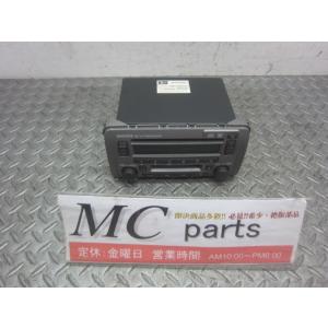 【即決】ダイハツ　純正　CD/MDデッキ　86180-B2200　Fujitsu　TEN　12200...