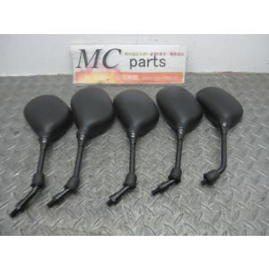 汎用　スクーター用ミラー右　メーカー不明　５個セット　8ｍｍ逆ネジ　未使用品　バイク用
