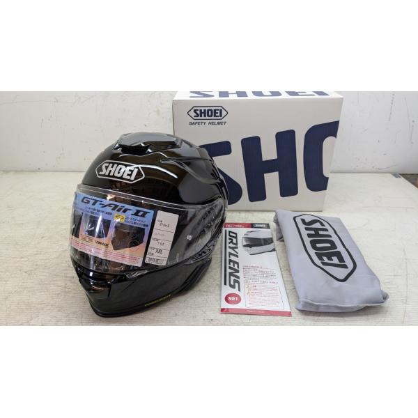 SHOEI　　ヘルメット　　GT-Air II　　BLACK　　XXLサイズ　　（新品未使用品）
