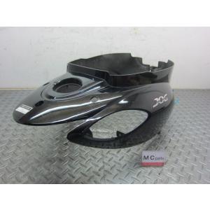 ヤマハ ジョグ SA39J 純正 アンダーカウル 黒ブラック 割れ有り