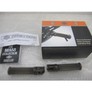 ハーレーダビッドソン　ソフテイル　純正　ブラス　コレクション　ライダーフットペグ　 FLSB FXB...