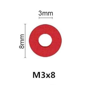 【パーツ固定ネジ】 M3.8x0.8mm PC...の詳細画像2