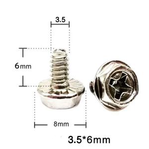 【パーツ固定ネジ】 M3.5x6mm PCパー...の詳細画像1